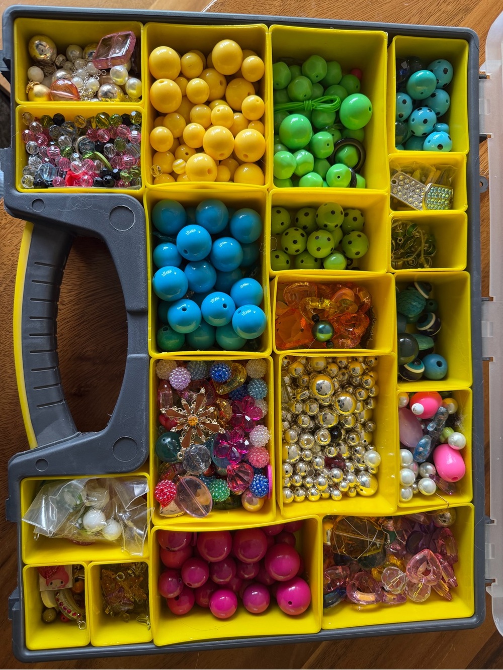 Beads for Jewelry Making with Organizer